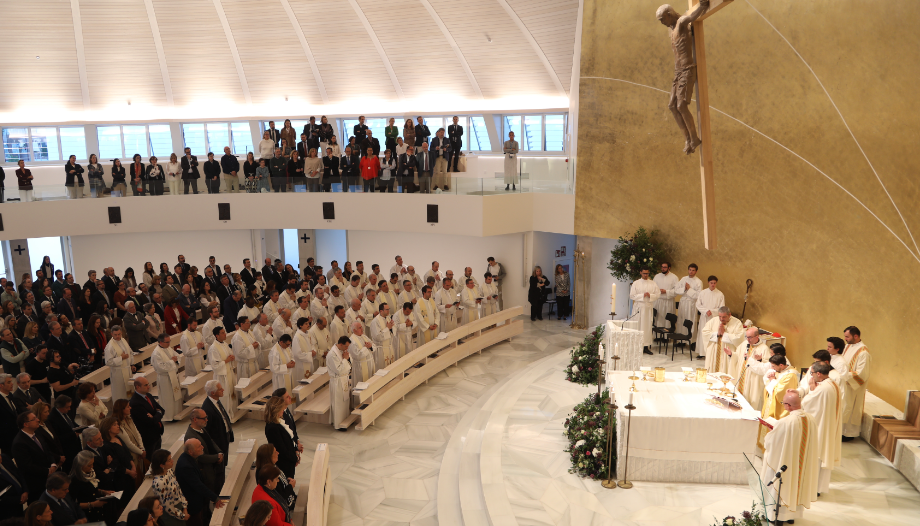 Francisco de Vitoria University Chapel,