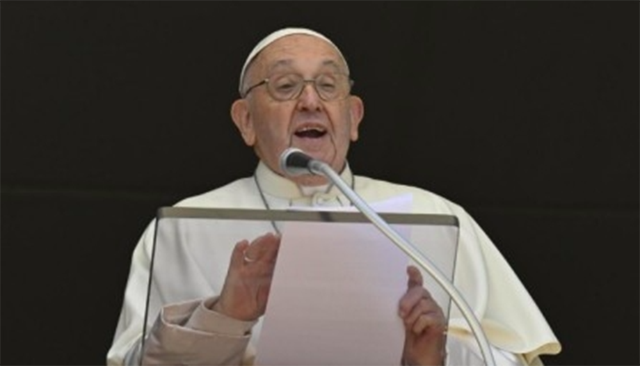 Papst Franziskus: "Wir sind immer von großem Wert für Christus".
