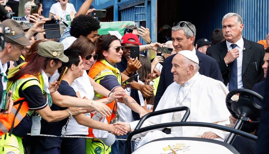 Papst Franziskus
