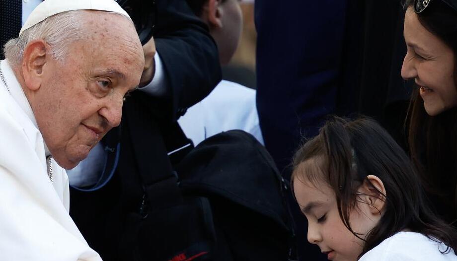 Pope children May 2024