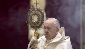 Pope Francis blessing 2020