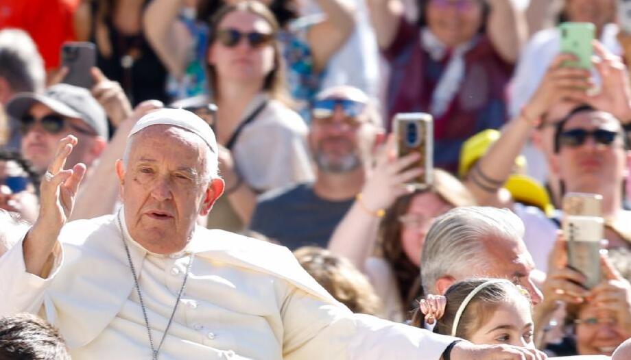 Pope Audience June 5, 2024