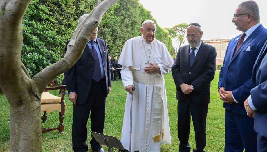 Papa reza Tierra Santa 7 junio 2024