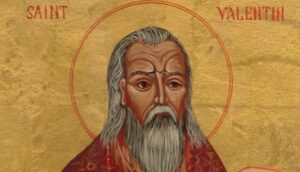 Imagen de san Valentín.