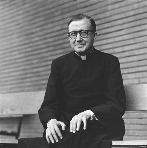 San Josemaría en 1966