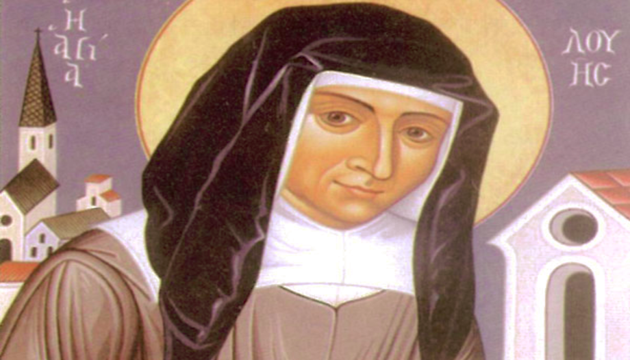 Santa Luisa de Marillac.