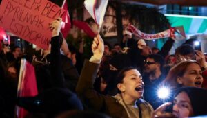 Protestas Turquía 2025.