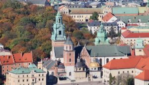 Catedral Wawel, Cracovia.