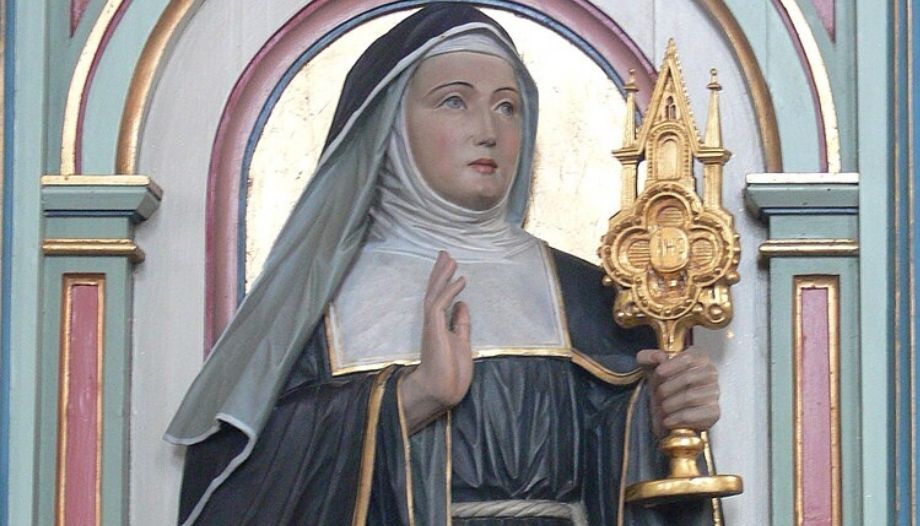 Santa Juliana de Lieja.